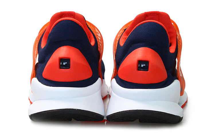 Кроссовки Nike Sock dart OG (сине-красные) — 大学蓝/橘 — фото 3
