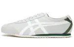 Onitsuka Tiger MEXICO 66 Casual Shoes Unisex Low Top White/Gray/Green