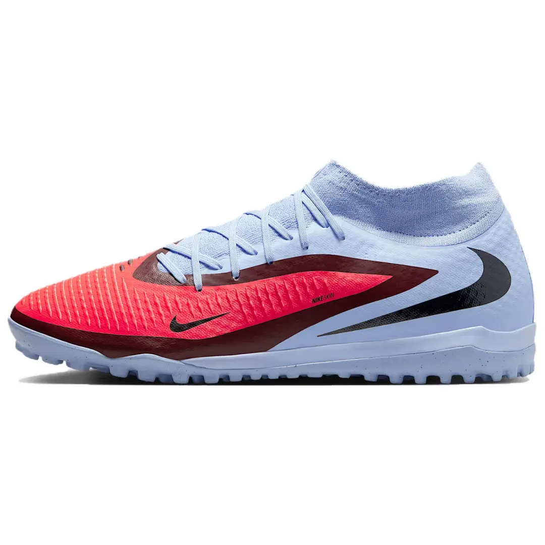 Nike Phantom 6 Soccer Shoes Men's Blue Red