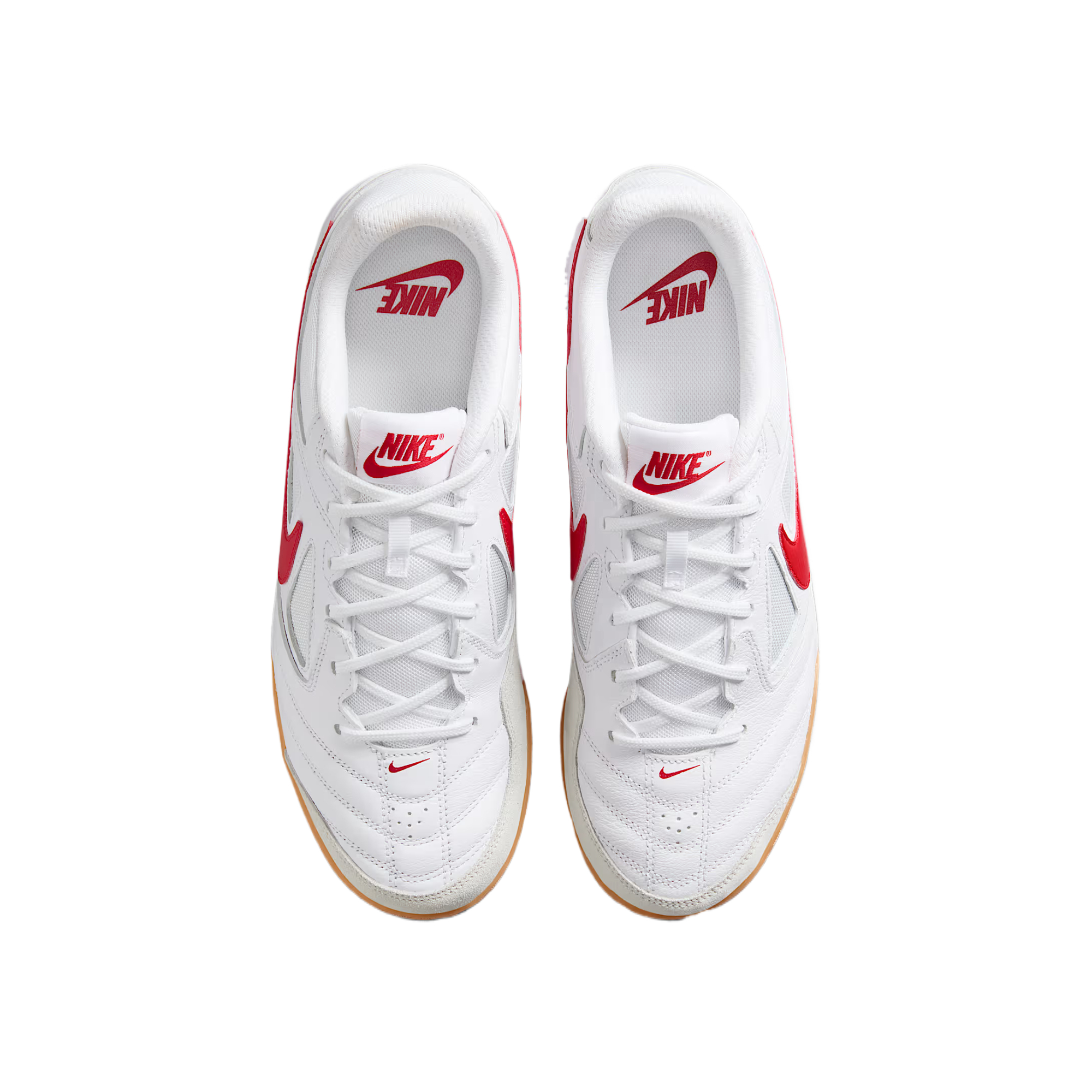Nike Gato Leather Soccer Shoes Men’s White