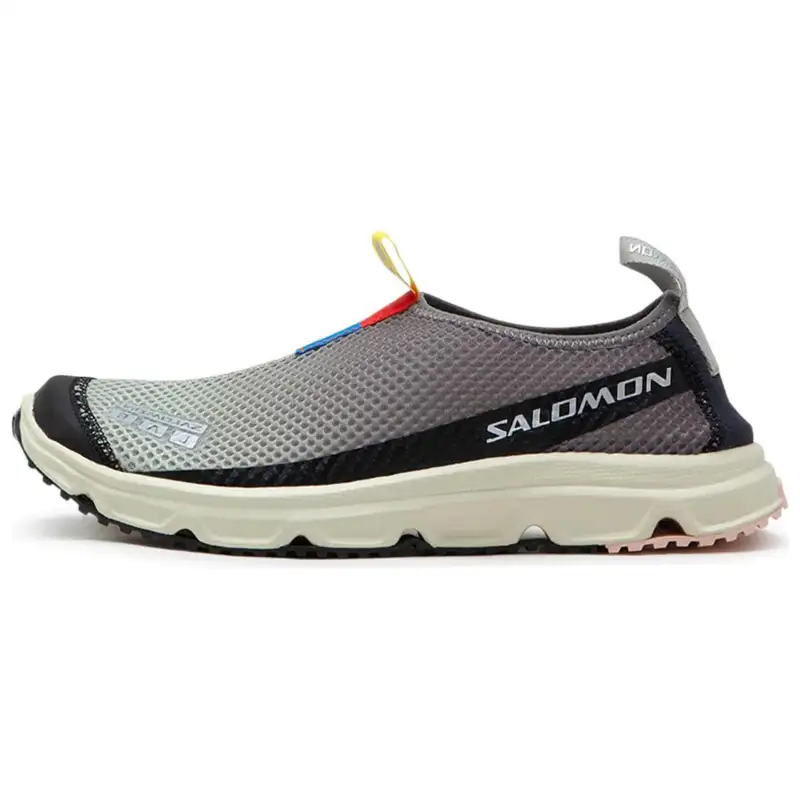 SALOMON RX Moc 3 Pewter Desert Sage Rose Cloud