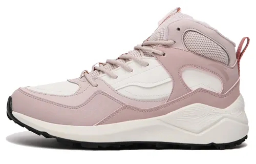 ANTA Casual Shoes Women's High Top Pink/White