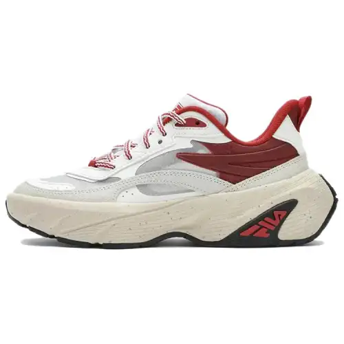 FILA MARS 1S Low top Casual Shoes Women's White Red