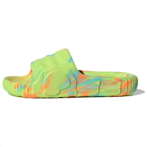 Adidas Adilette 22 Slide 'Race To Mars Pack - Semi Solar Yellow Orange'