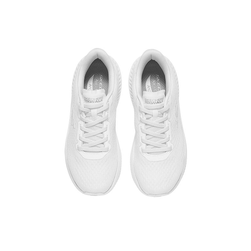 Skechers Women’s GO WALK Versatile Abrasion Resistant Abrasion Resistant Low top Casual Shoes Women’s White
