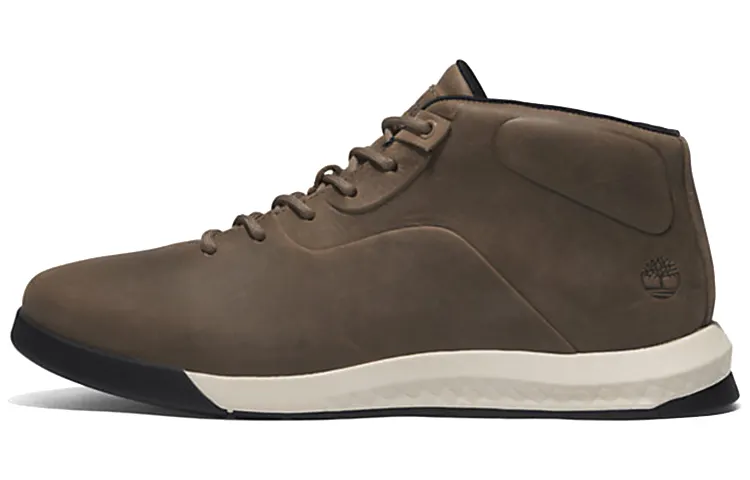 Timberland Killington Ultra Chukka Abrasion Resistant Breathable Mid top Sports Casual Shoes Brown