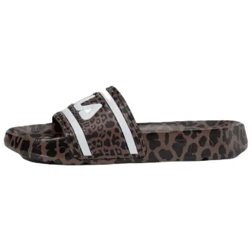 FILA Slide Slippers Women's Brown
