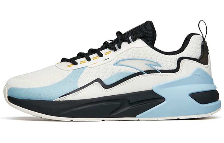 Anta Chasing Clouds Trendy Low top Sports Casual Shoes Men's White Blue