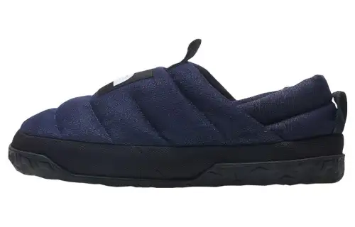THE NORTH FACE Nuptse Cushioning, Wear Resistant Low top Outdoor Shoes Women's Navy Blue