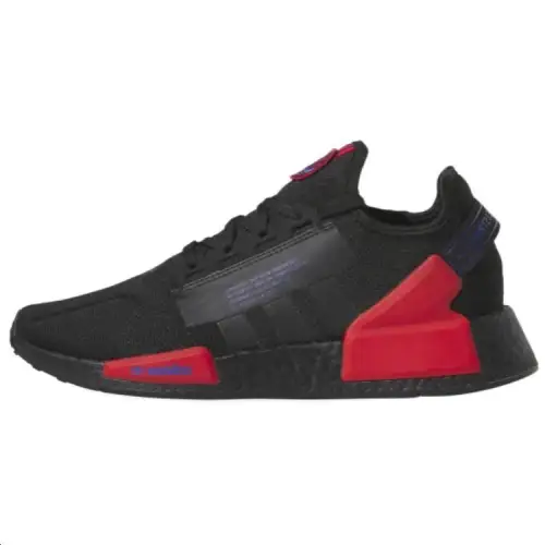 Adidas Originals NMD_R1 Comfortable And Trendy Slip Resistant Abrasion Resistant Low top Casual Shoes Men's Black