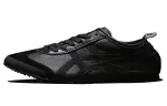 Onitsuka Tiger MEXICO 66 Nippon Made Cushioning Slip Resistant Abrasion Resistant Low top Casual Shoes Unisex Black