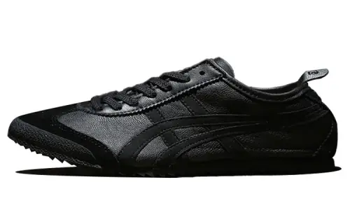 Onitsuka Tiger MEXICO 66 Nippon Made Cushioning Slip Resistant Abrasion Resistant Low top Casual Shoes Unisex Black