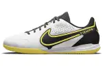 Nike React Tiempo Legend 9 Pro Ic 'White Yellow Black'