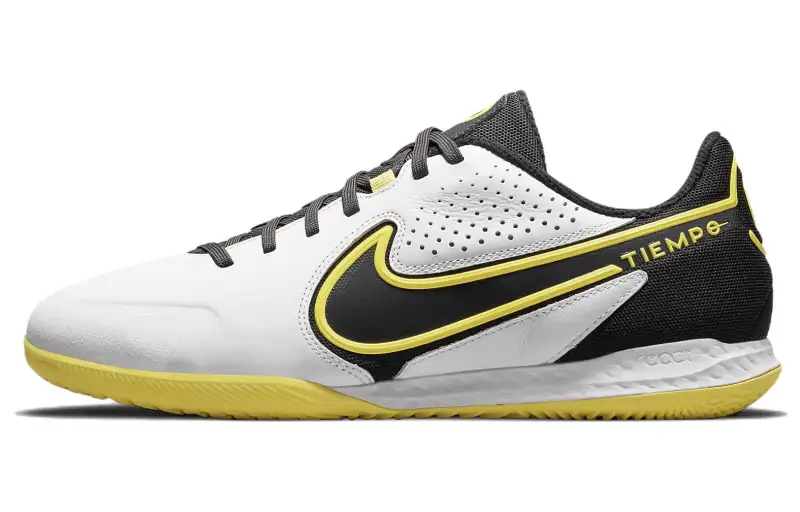 Nike React Tiempo Legend 9 Pro Ic 'White Yellow Black'