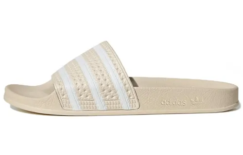 Adidas Originals Adilette Slide Slippers Men's Nude