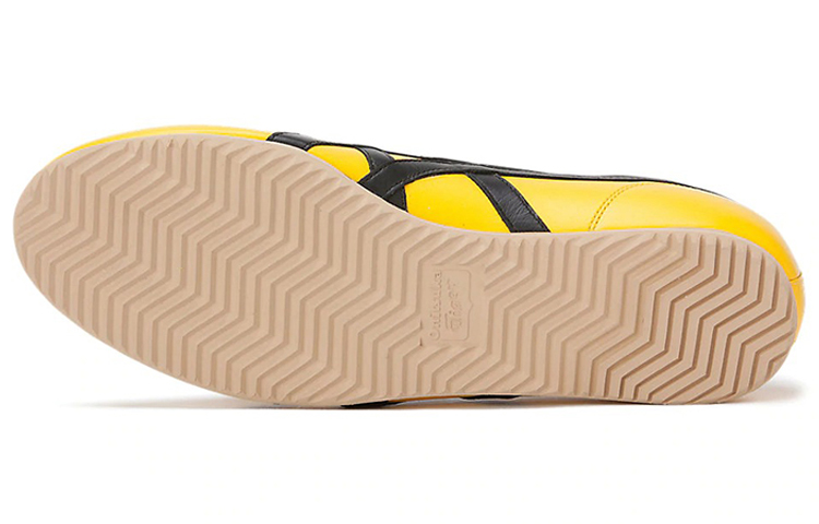 Кроссовки Onitsuka Tiger Tai-Chi Nippon Made (желтые) — фото 7