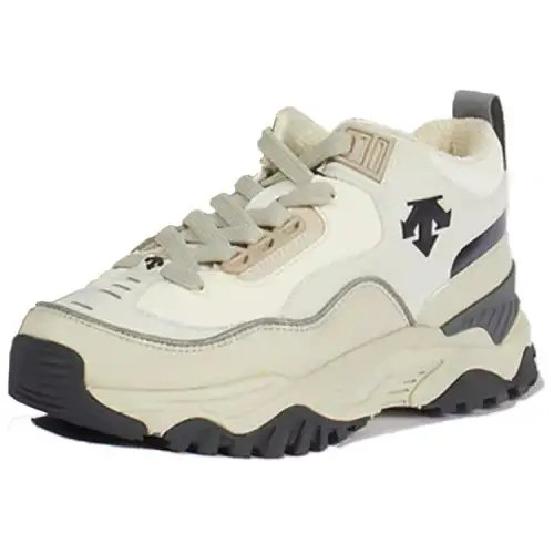 DESCENTE Turbo X Waterproof Low top Casual Shoes Unisex Ecru