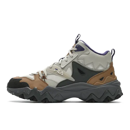 FILA Oakmont Mid top Casual Shoes Men's Brown