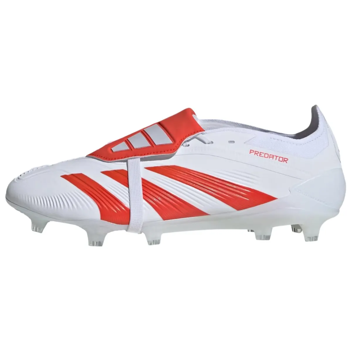 Predator Elite Trent Alexander-Arnold x Predator Elite Adidas Foldover Tongue Fg 'White Bright Red'