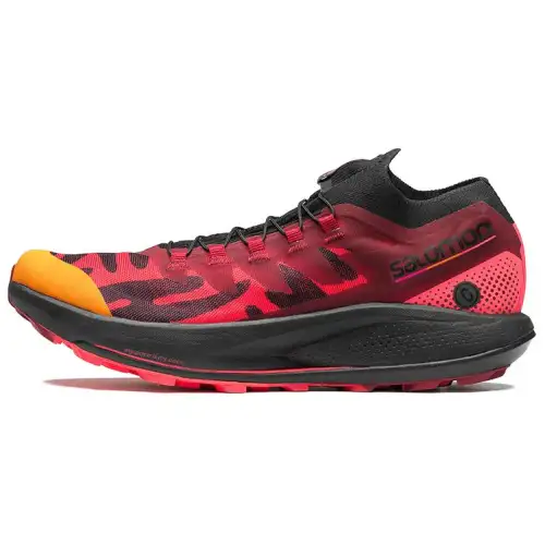 SALOMON Pulsar Trail Pro X Ciele Athletics 'Black Coral Red'