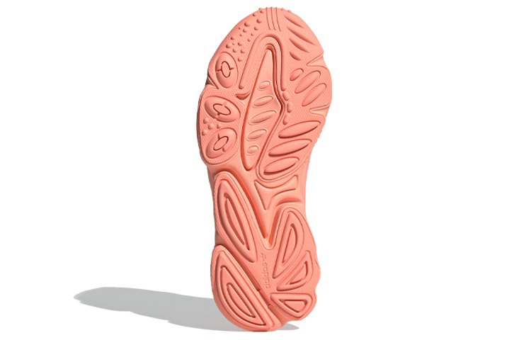 Женские кроссовки adidas originals Ozweego (апельсиновые) — фото 6