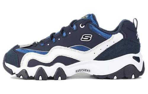 Skechers D'LITES 2.0 Comfortable Low top Casual Shoes Women's Marine Blue