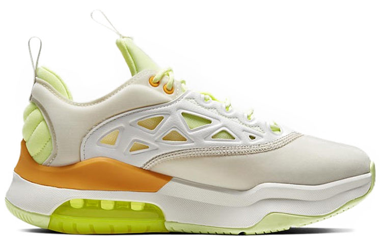 Женские кроссовки Jordan Air Max 200 XX "Sail" (зелено-белые) — Зелёныйбелый — фото 2