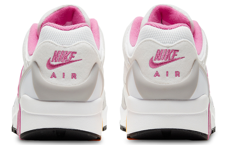 Женские кроссовки Nike Air Max Triax 91 "Red Violet" (бело-серо-фиолетовые) — Белый / серый / фиолетовый — фото 5
