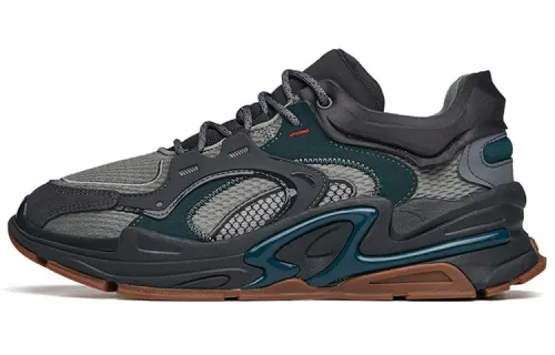 ANTA Millennium 3.0 Casual Shoes Men's Low Top Black/Gray