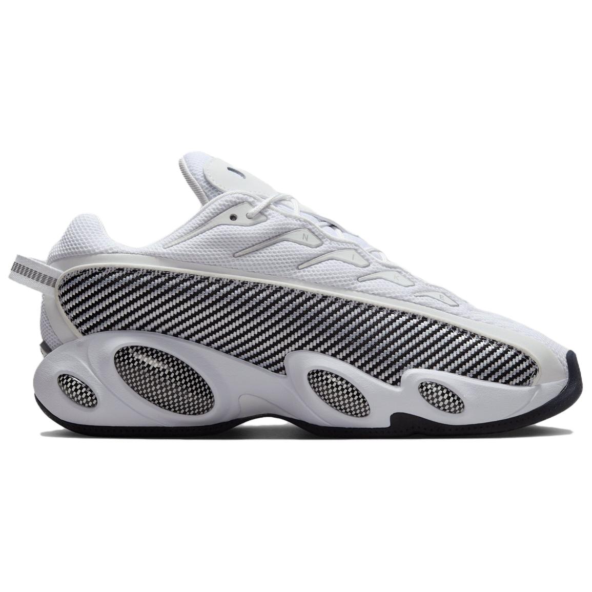 Мужские кроссовки NOCTA x Nike Glide (черно-белые) — фото 2
