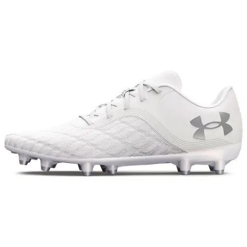 Under Armour Magnetico Pro 3 FG 'White Metallic Silver'