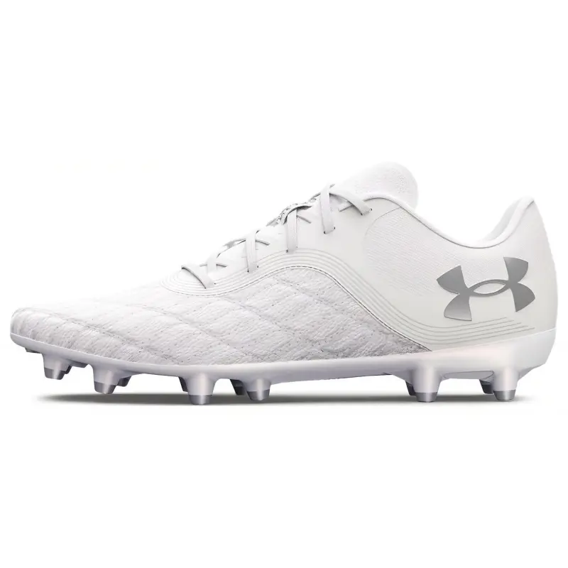 Under Armour Magnetico Pro 3 FG 'White Metallic Silver'
