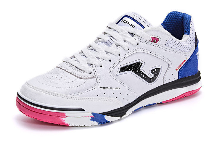 Joma IC/in Slip Resistant Abrasion Resistant Soccer Shoes Men’s White