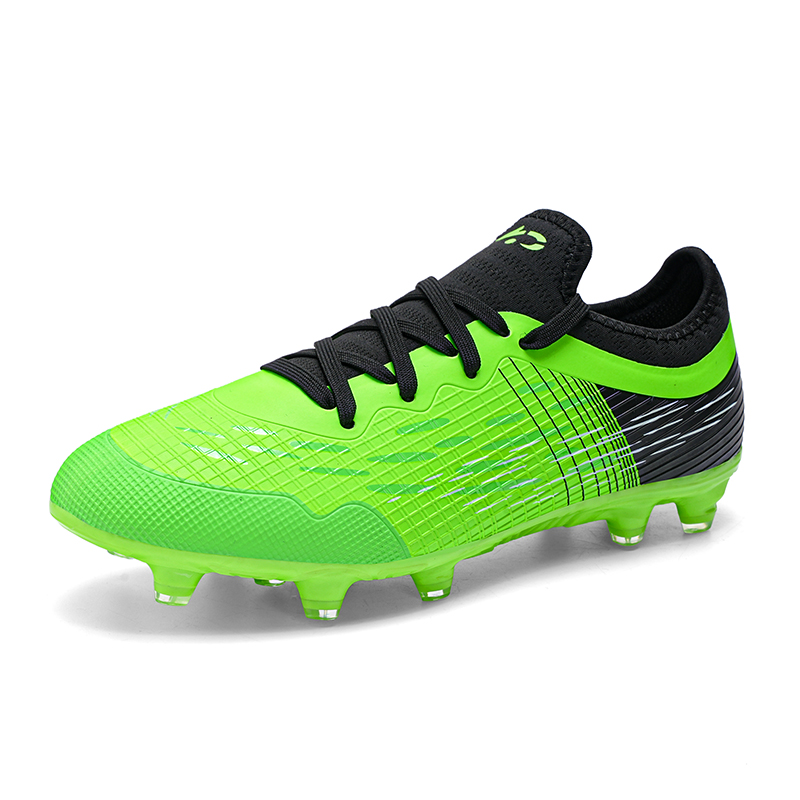 ATAY Slip Resistant Abrasion Resistant Slip Resistant Abrasion Resistant Soccer Shoes Unisex Green