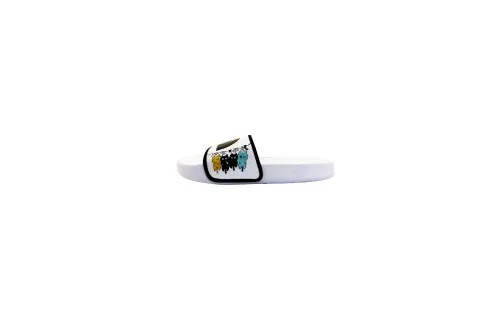 THE NORTH FACE Base Camp Slide 3 Foam Sole Rubber Sole Slip Resistant Slip Resistant Slide Slippers Men's White