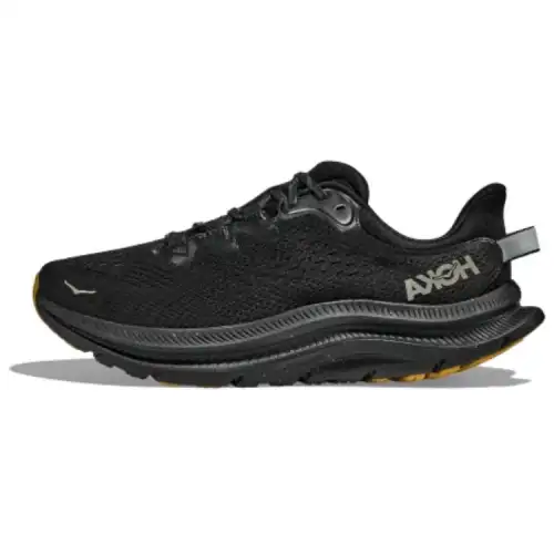 HOKA ONE ONE Cushioning Slip Resistant Low top Casual Shoes Women's Black