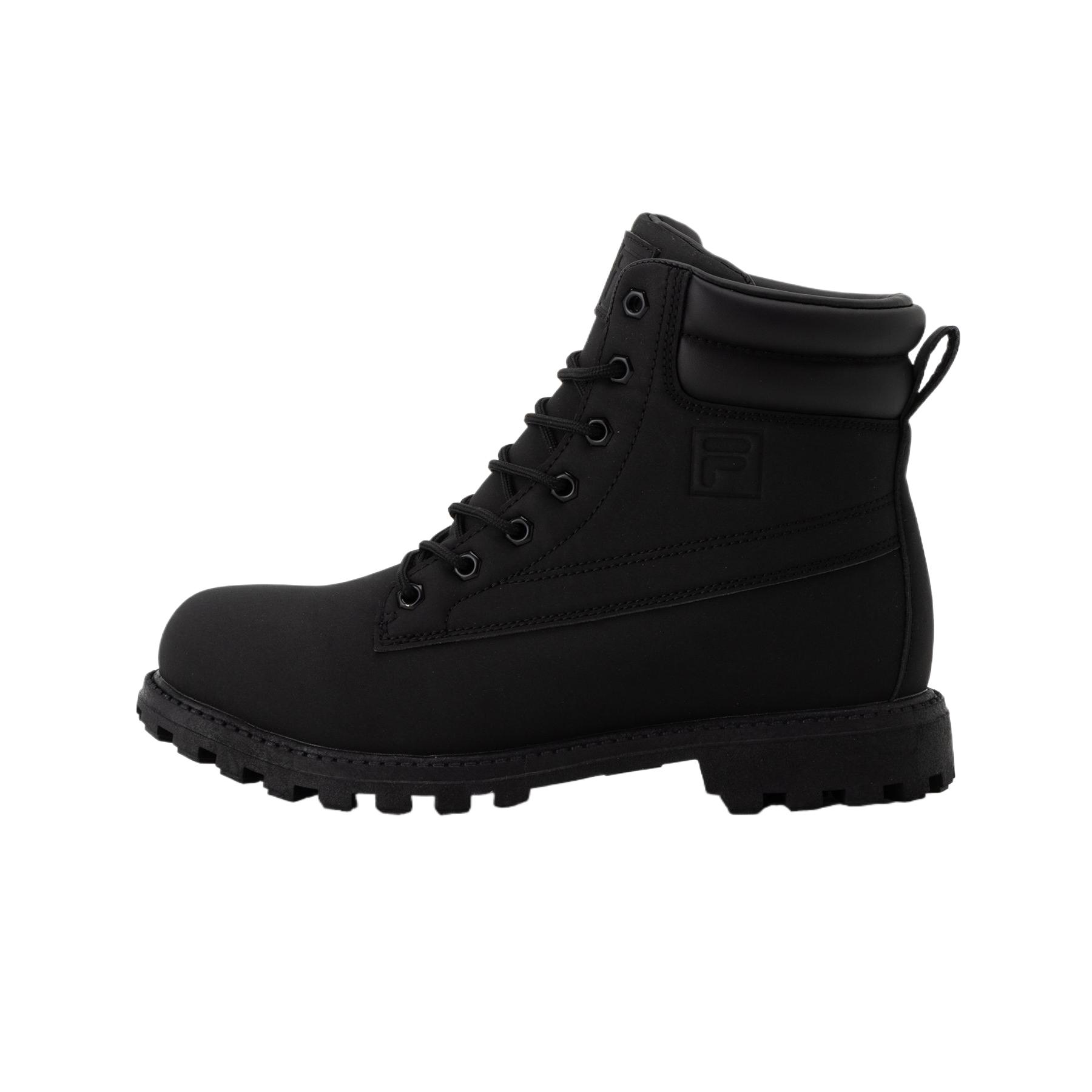 FILA Watersedge WP Short Combat Boots Women's Black