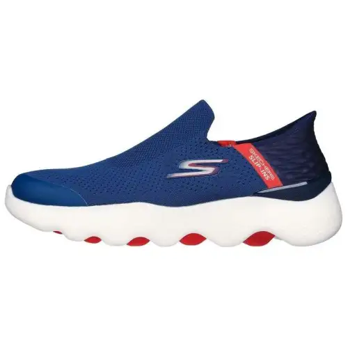 Skechers Slip Ins Low top Casual Shoes Men's Blue