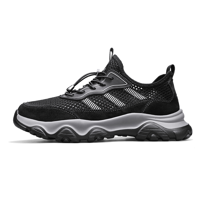 Jeep Fabric Abrasion Resistant, Breathable, Lightweight Low top Casual Shoes Men's Black