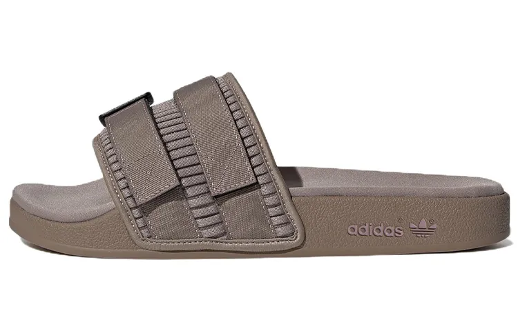 Adidas Originals Adilette 2.0 Slide Slippers Unisex Brown