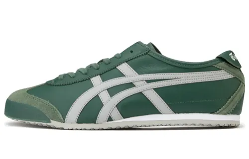 Onitsuka Tiger MEXICO 66 Comfortable Slip Resistant Low top Casual Shoes Unisex Jasper