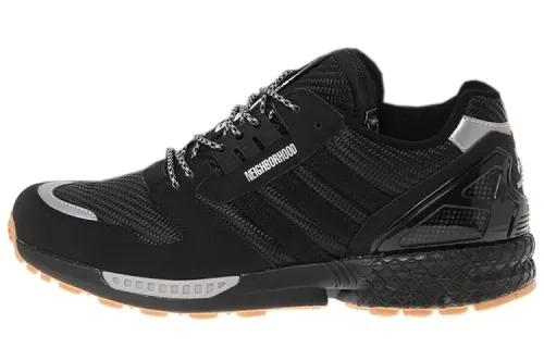 Zx 8000 Undefeated x Neighborhood x Zx 8000 Adidas Originals 'Black Gum'