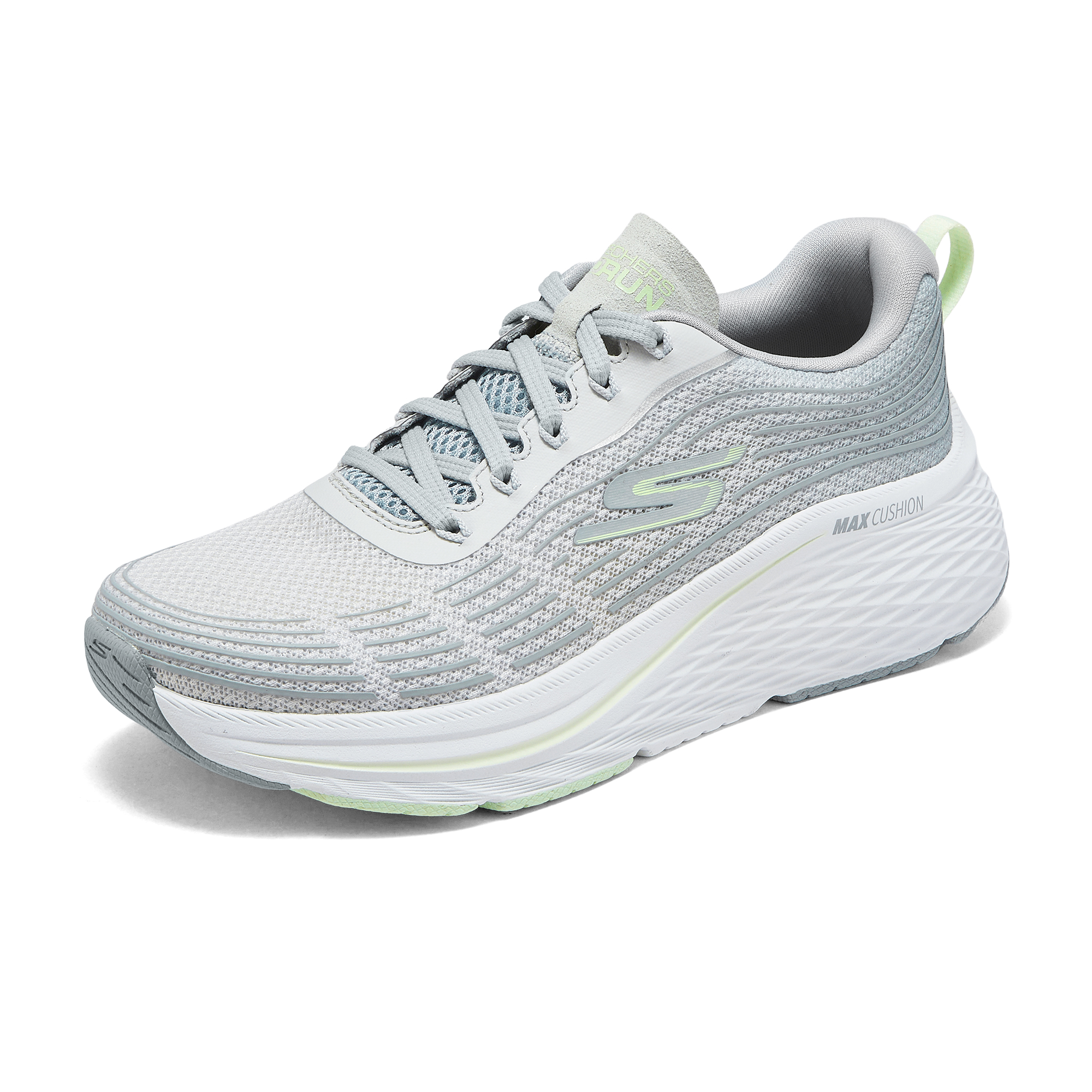 Skechers Max Cushioning Elite 2.0 Abrasion Resistant Low top Casual Shoes Women’s Gray
