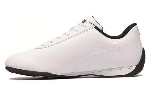 FILA FILARETTI Comfortable Round Toe Cushioning Lightweight Low top Casual Shoes Men's White