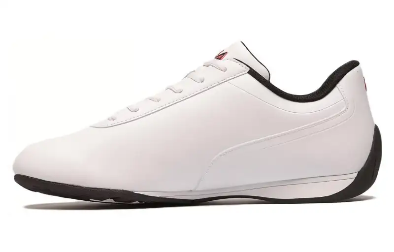 FILA FILARETTI Comfortable Round Toe Cushioning Lightweight Low top Casual Shoes Men's White
