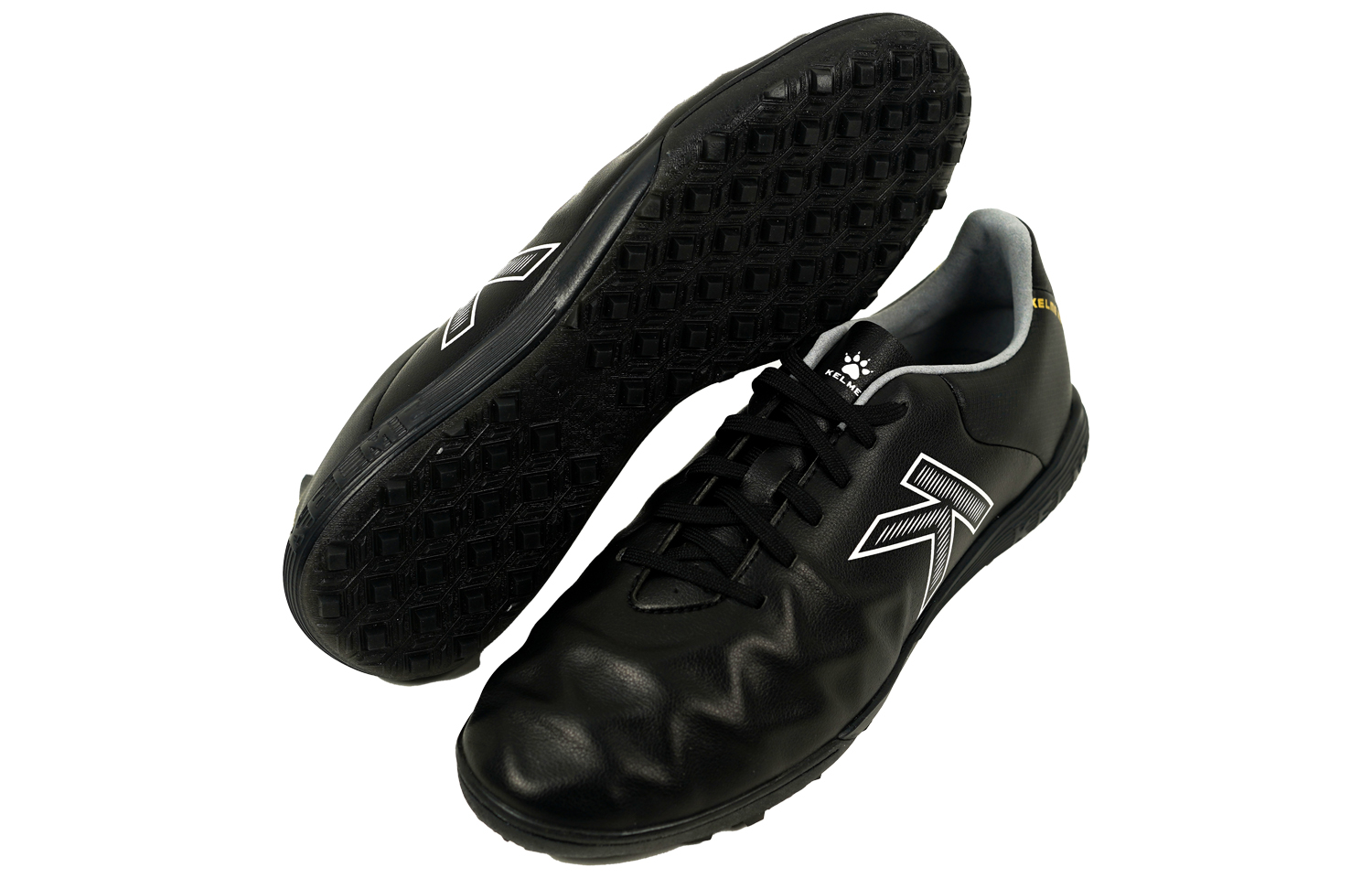KELME TF Turf Synthetic Leather Cushioning Slip Resistant Abrasion Resistant