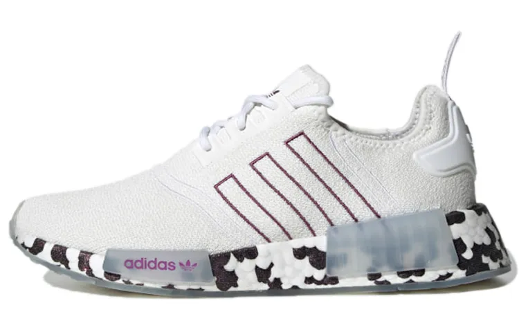 Adidas Wmns NMD_R1 'Color Splash - White Active Purple' Women's