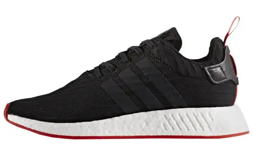 Adidas Originals NMD_R2 Primeknit 'Core Black'