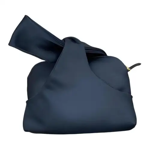 THE ROW Silk Clutch Women's Blue