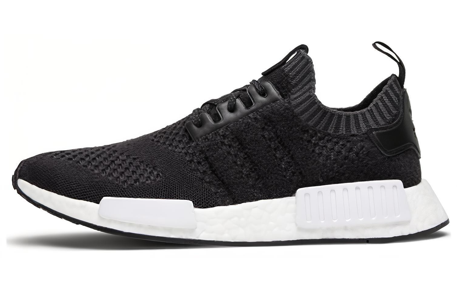 Adidas Originals A Ma Maniere x Invincible x Adidas Originals NMD_R1 Primeknit 'Core Black'